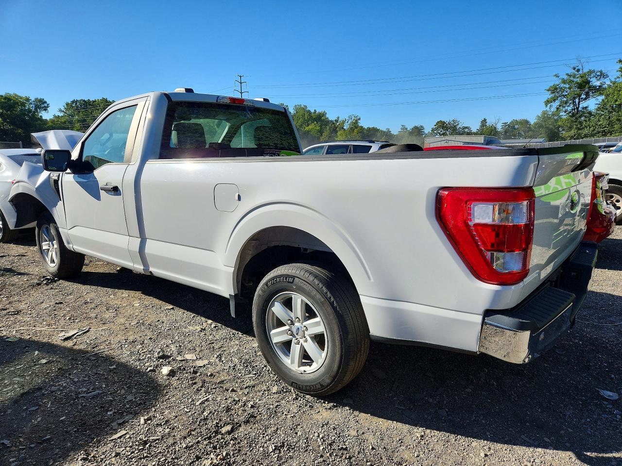 2021 FORD F150 — Фото 2 из 12