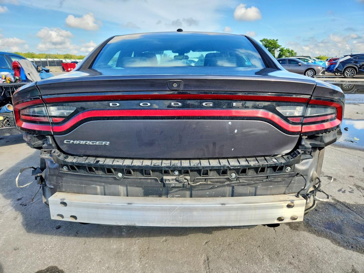 2019 DODGE CHARGER SXT — Фото 6 из 13