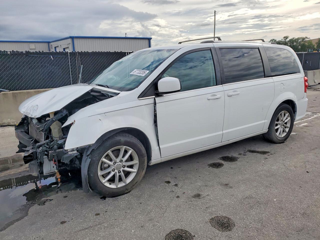 2019 DODGE GRAND CARAVAN SXT