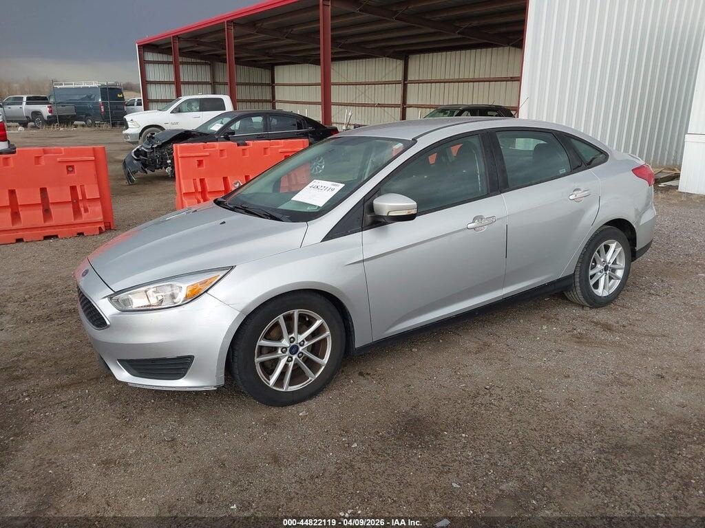 1FADP3F25GL291164 2016 FORD FOCUS photo no. 2