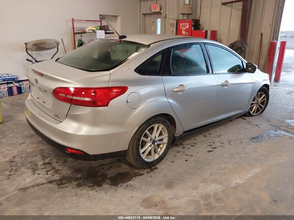 1FADP3F25GL291164 2016 FORD FOCUS photo no. 4