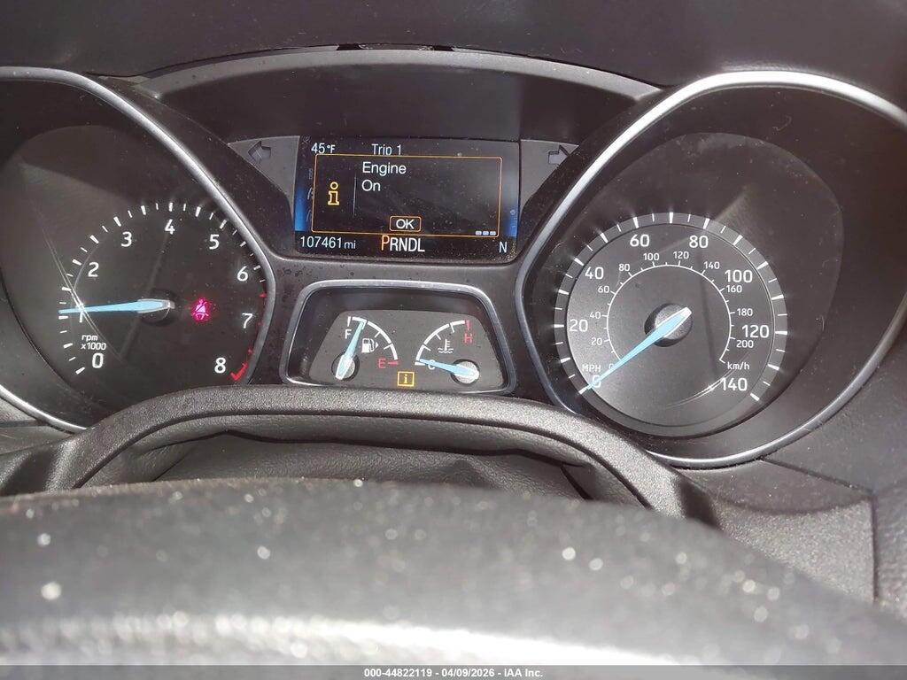 1FADP3F25GL291164 2016 FORD FOCUS photo no. 7