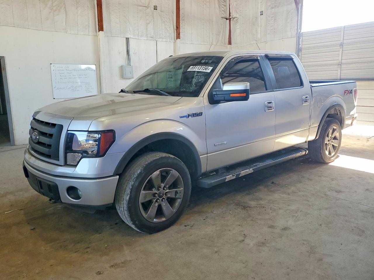 2013 FORD F150 SUPERCREW