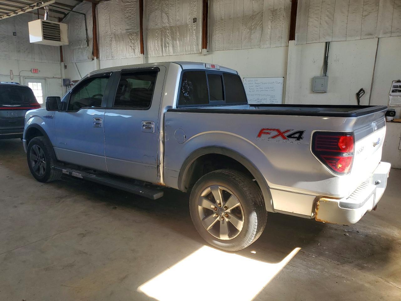 2013 FORD F150 SUPERCREW — Фото 2 из 12