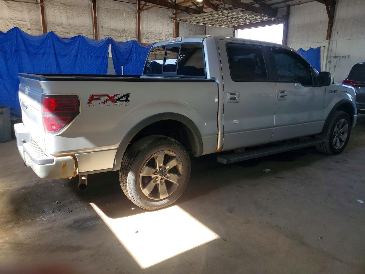 2013 FORD F150 SUPERCREW — Фото 3 из 12