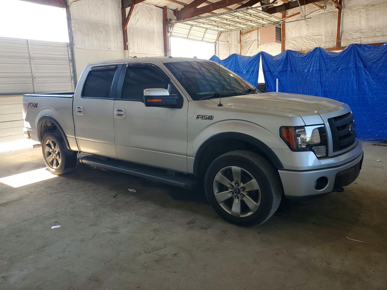 2013 FORD F150 SUPERCREW — Фото 4 из 12