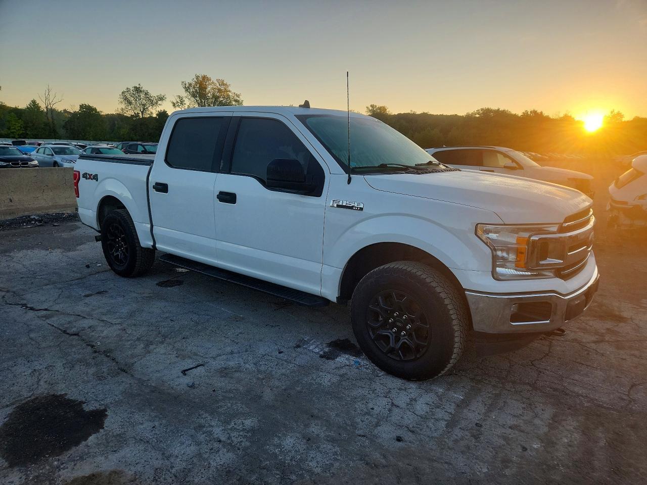 2020 FORD F150 XLT — Фото 4 из 12
