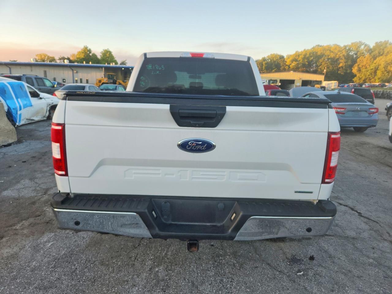 2020 FORD F150 XLT — Фото 6 из 12