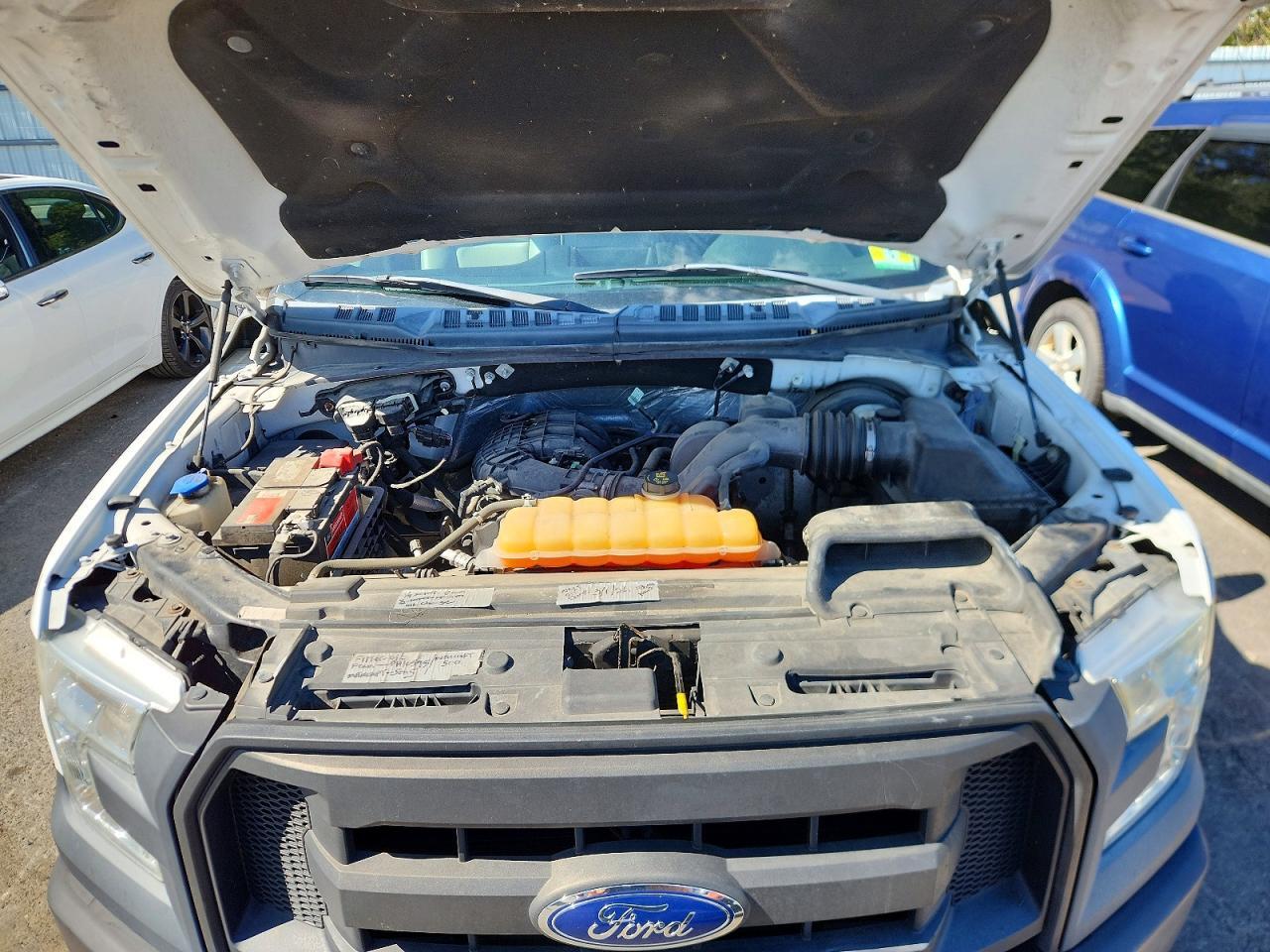 2015 FORD F150 — Фото 11 из 12