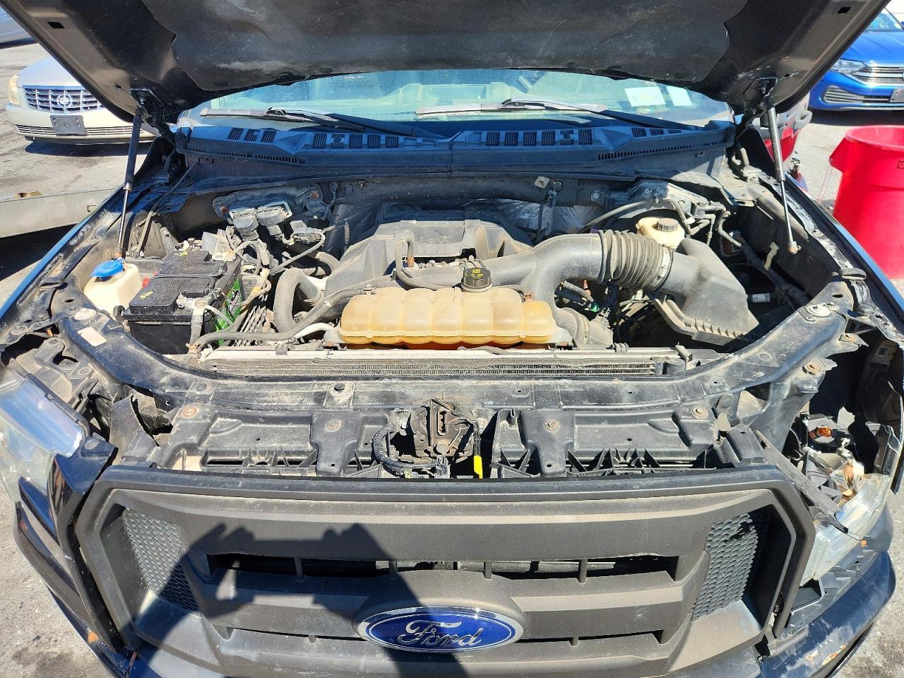 2015 FORD F150 SUPER CAB — Фото 11 из 12