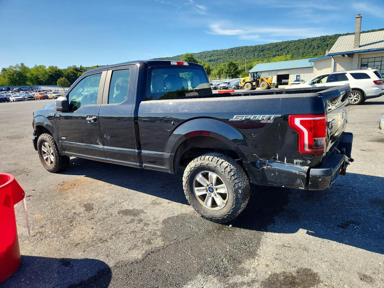 2015 FORD F150 SUPER CAB — Фото 2 из 12