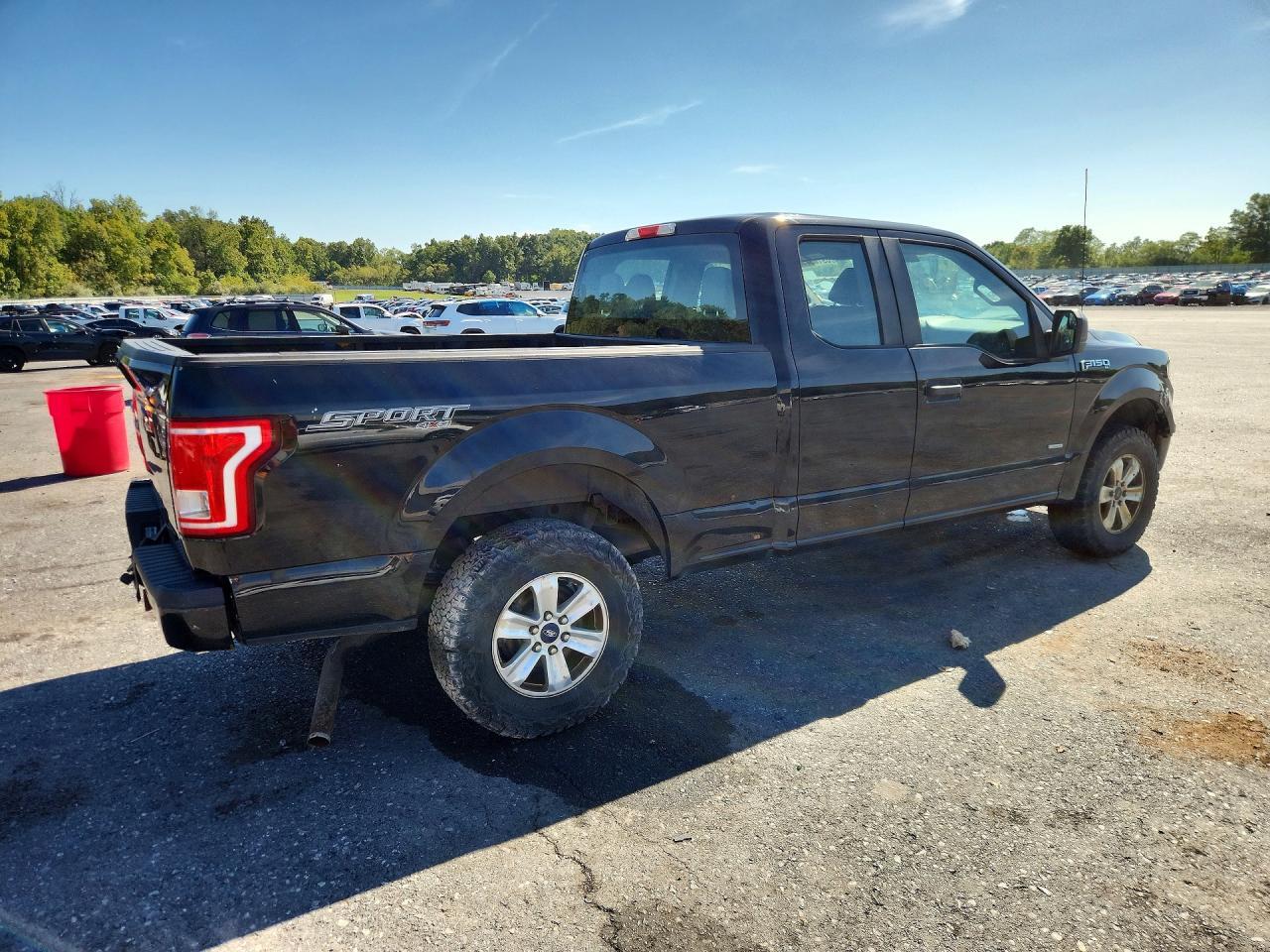 2015 FORD F150 SUPER CAB — Фото 3 из 12