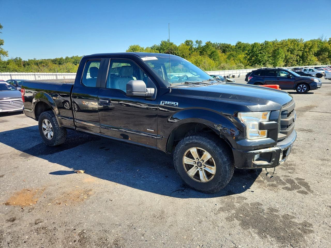 2015 FORD F150 SUPER CAB — Фото 4 из 12