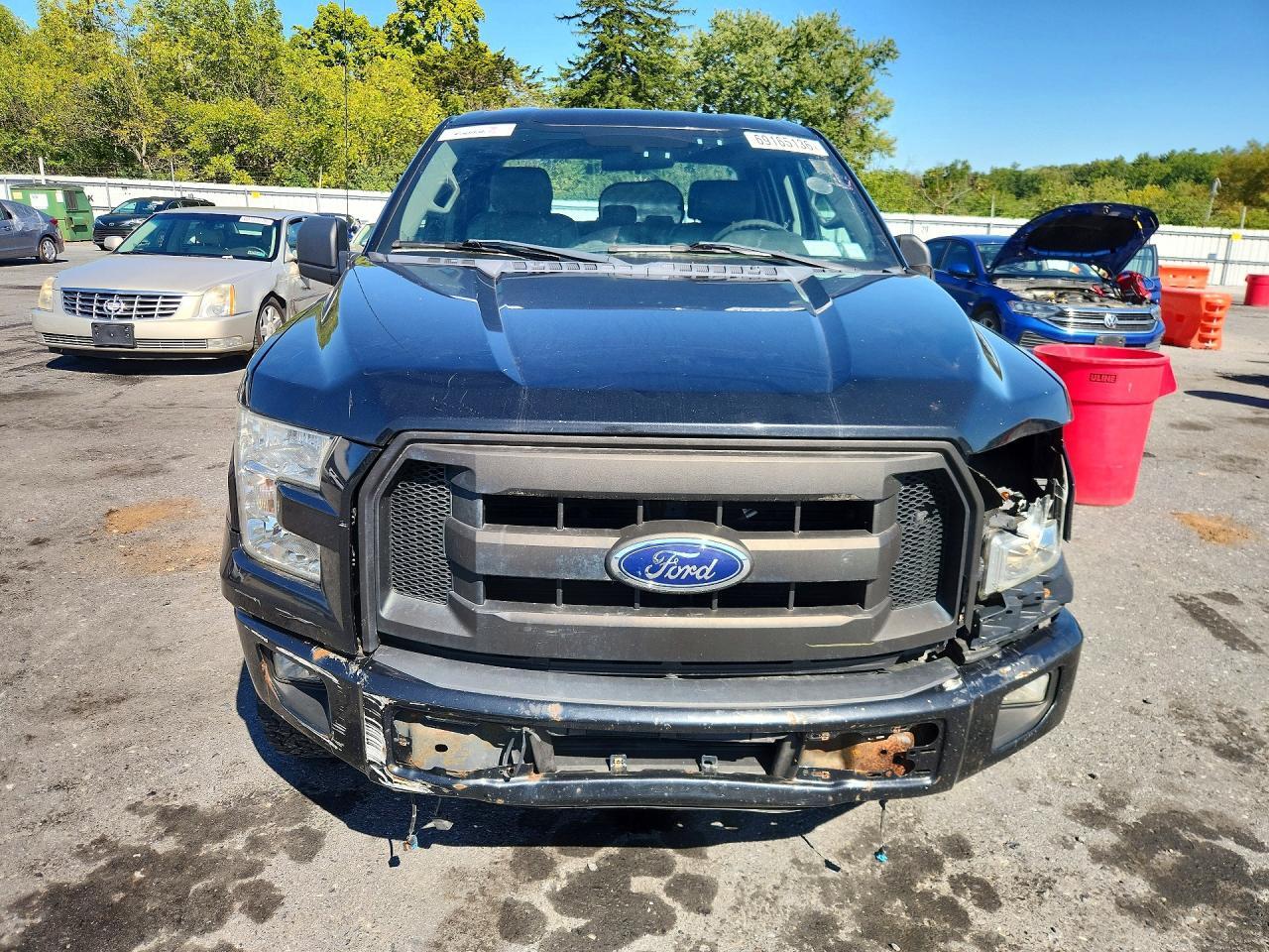 2015 FORD F150 SUPER CAB — Фото 5 из 12