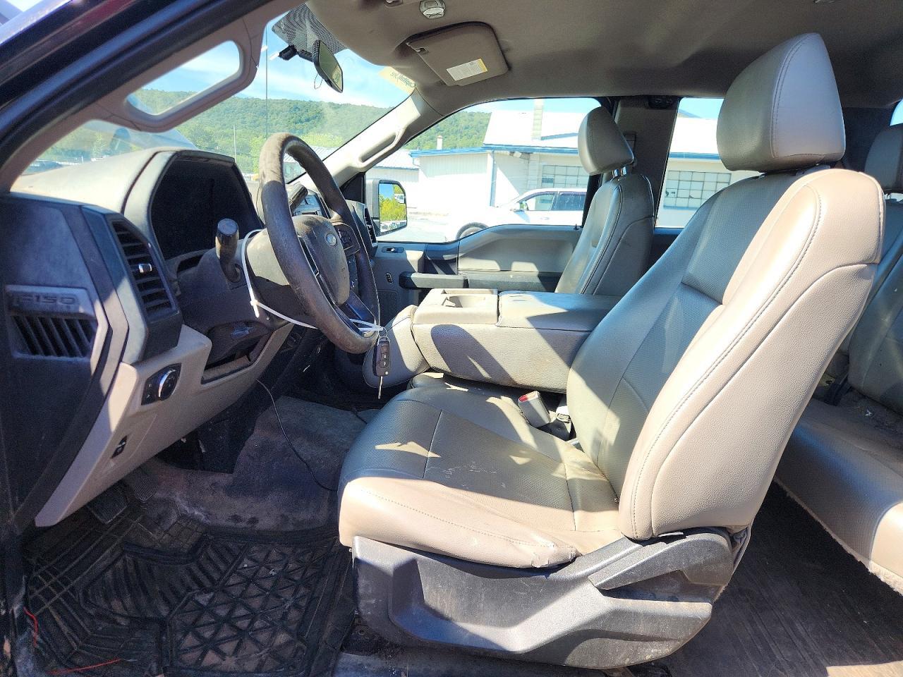 2015 FORD F150 SUPER CAB — Фото 7 из 12