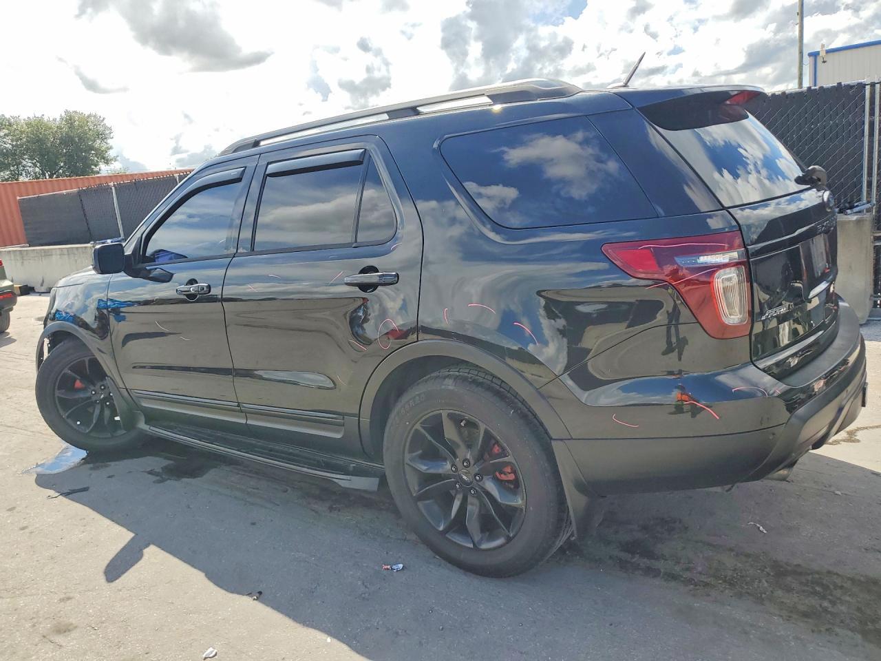 2014 FORD EXPLORER SPORT — Фото 2 из 14