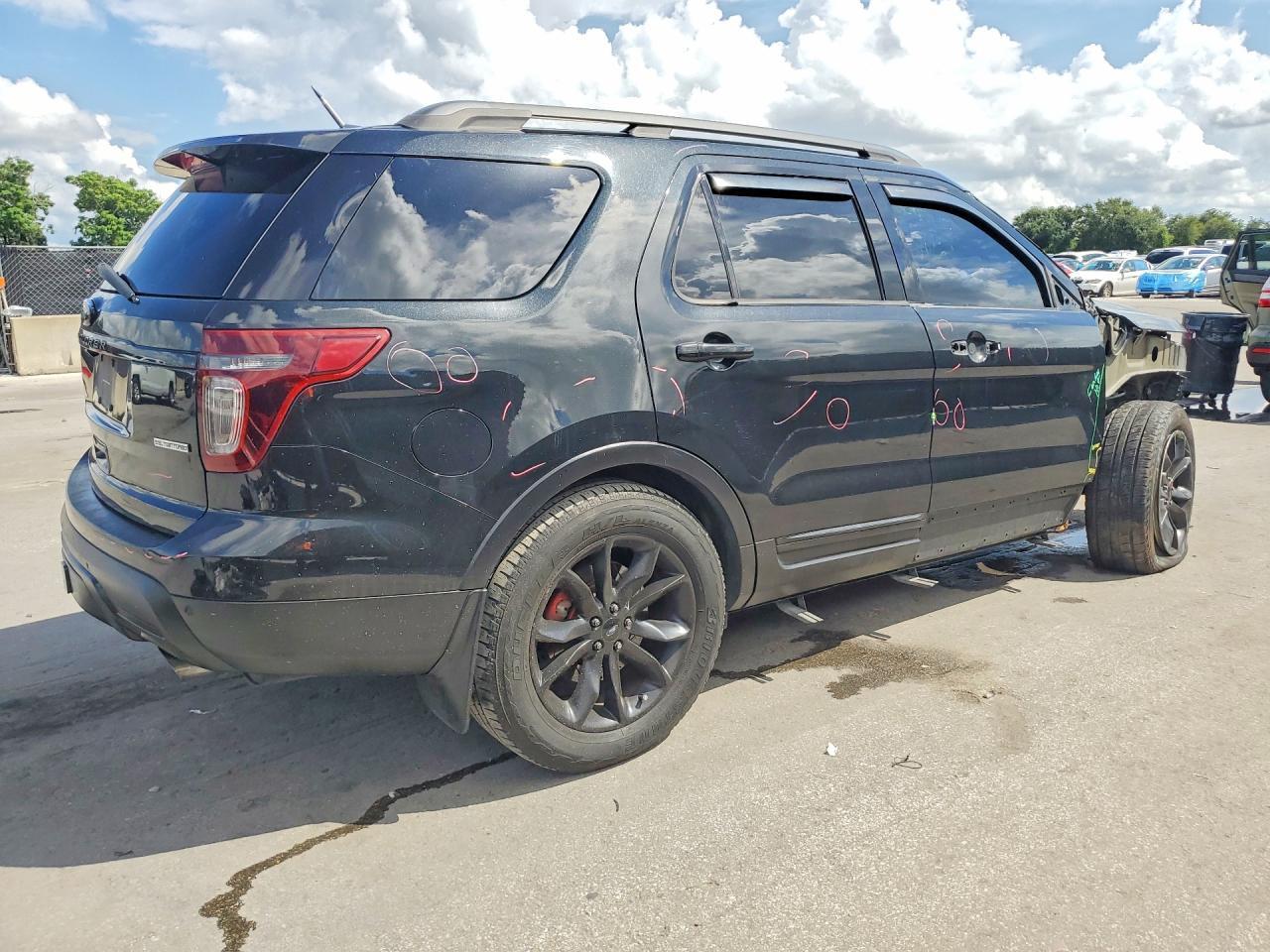 2014 FORD EXPLORER SPORT — Фото 3 из 14