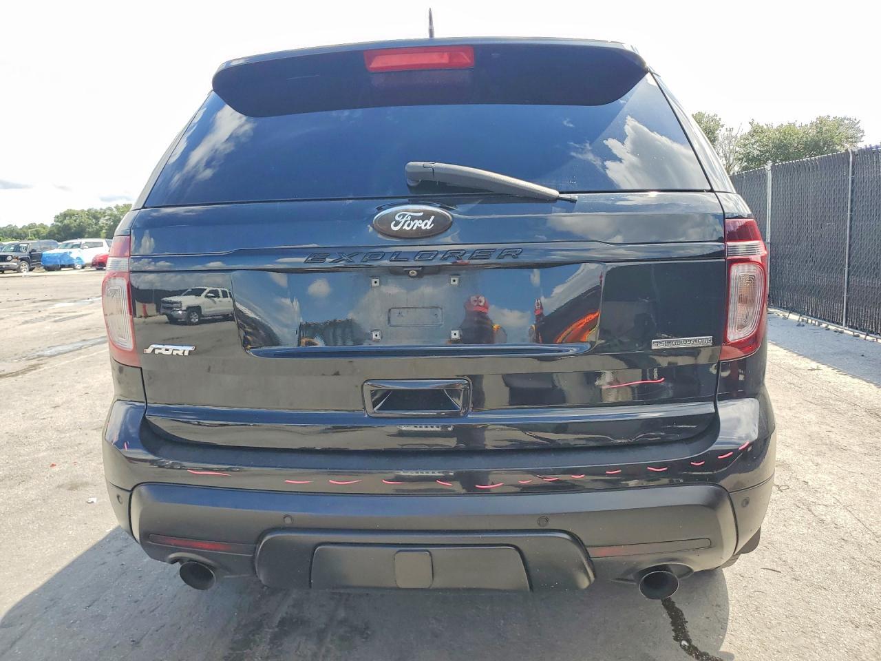 2014 FORD EXPLORER SPORT — Фото 6 из 14