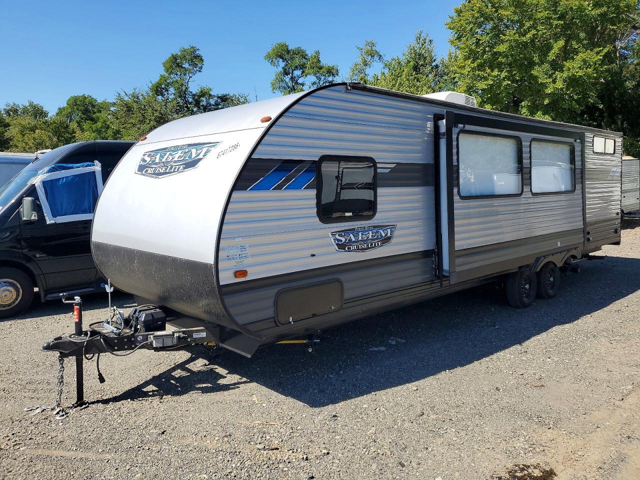 2022 FOREST RIVER SALEM CRUISE LITE CAMPER — Фото 2 из 10
