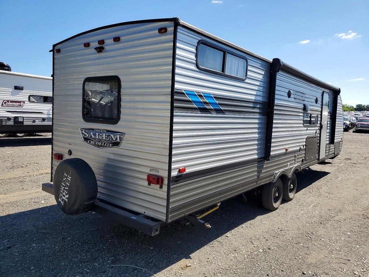 2022 FOREST RIVER SALEM CRUISE LITE CAMPER — Фото 4 из 10