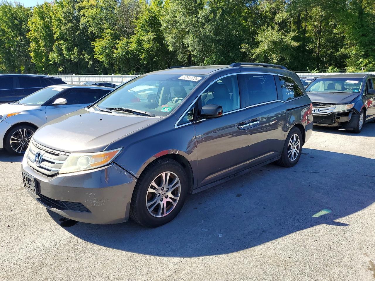 2012 HONDA ODYSSEY EXL