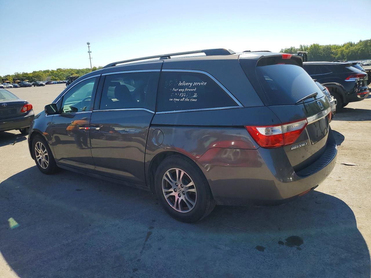 2012 HONDA ODYSSEY EXL — Фото 2 из 13