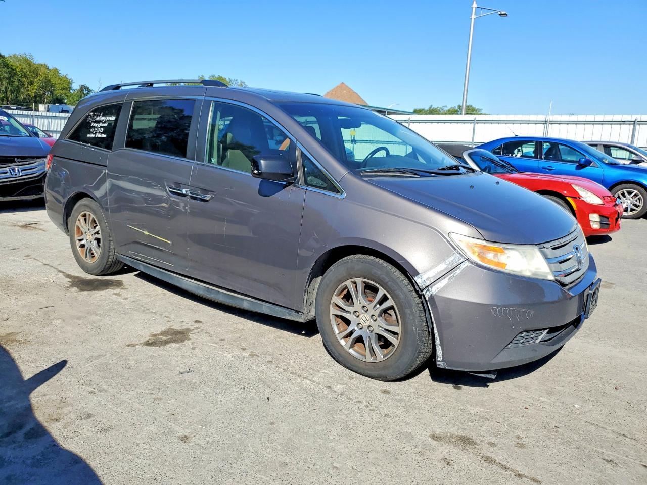 2012 HONDA ODYSSEY EXL — Фото 4 из 13