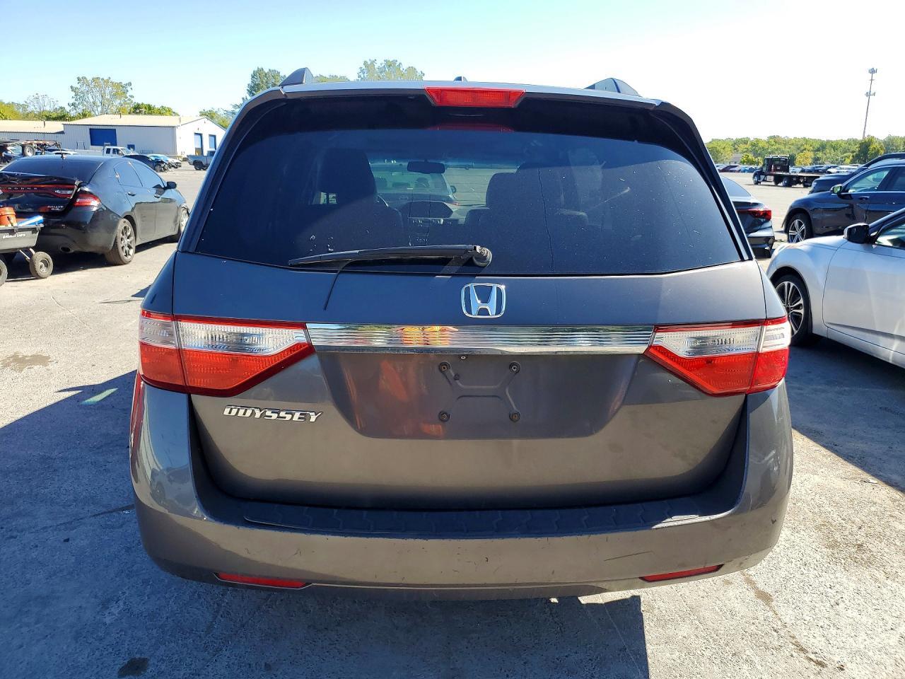 2012 HONDA ODYSSEY EXL — Фото 6 из 13