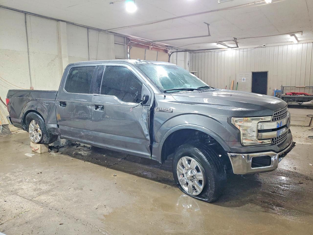 2018 FORD F150 SUPERCREW — Фото 4 из 13