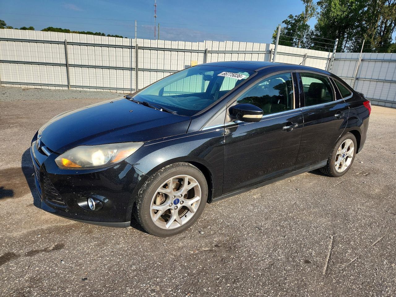 2013 FORD FOCUS TITANIUM