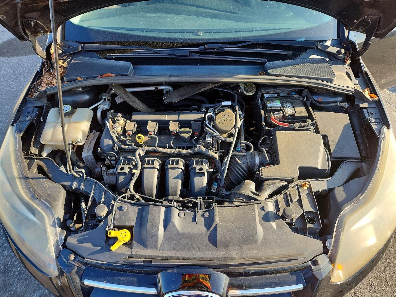 2013 FORD FOCUS TITANIUM — Фото 11 из 12