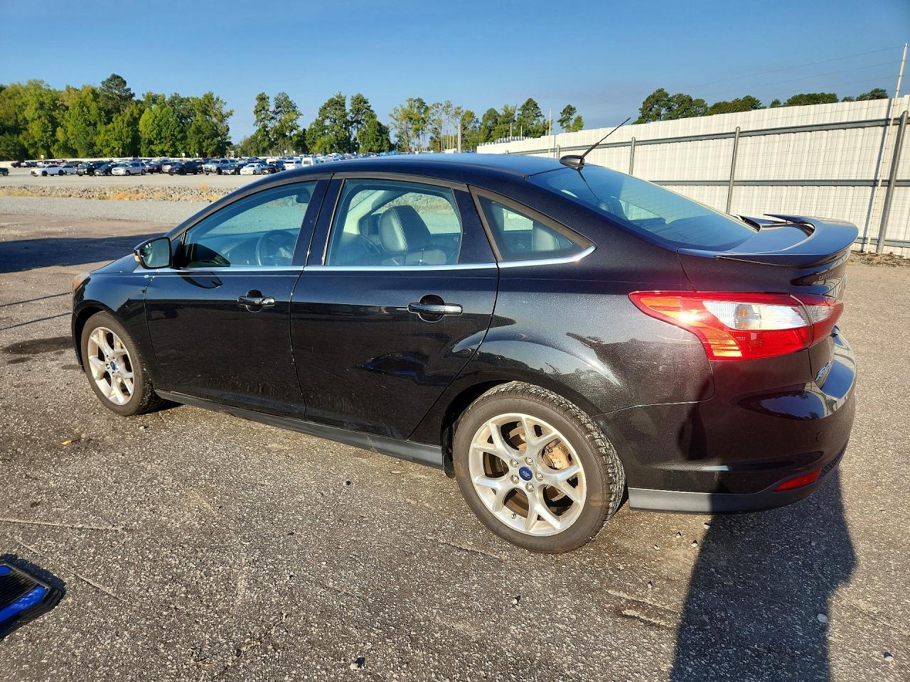 2013 FORD FOCUS TITANIUM — Фото 2 из 12