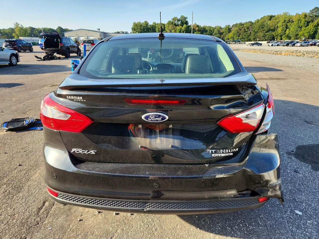 2013 FORD FOCUS TITANIUM — Фото 6 из 12