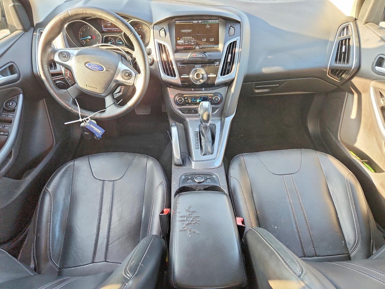 2013 FORD FOCUS TITANIUM — Фото 8 из 12