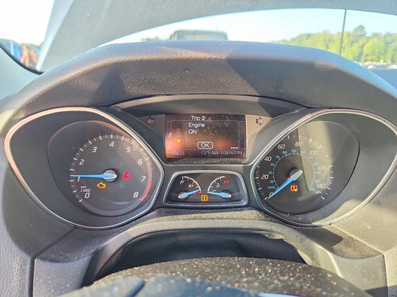 2013 FORD FOCUS TITANIUM — Фото 9 из 12
