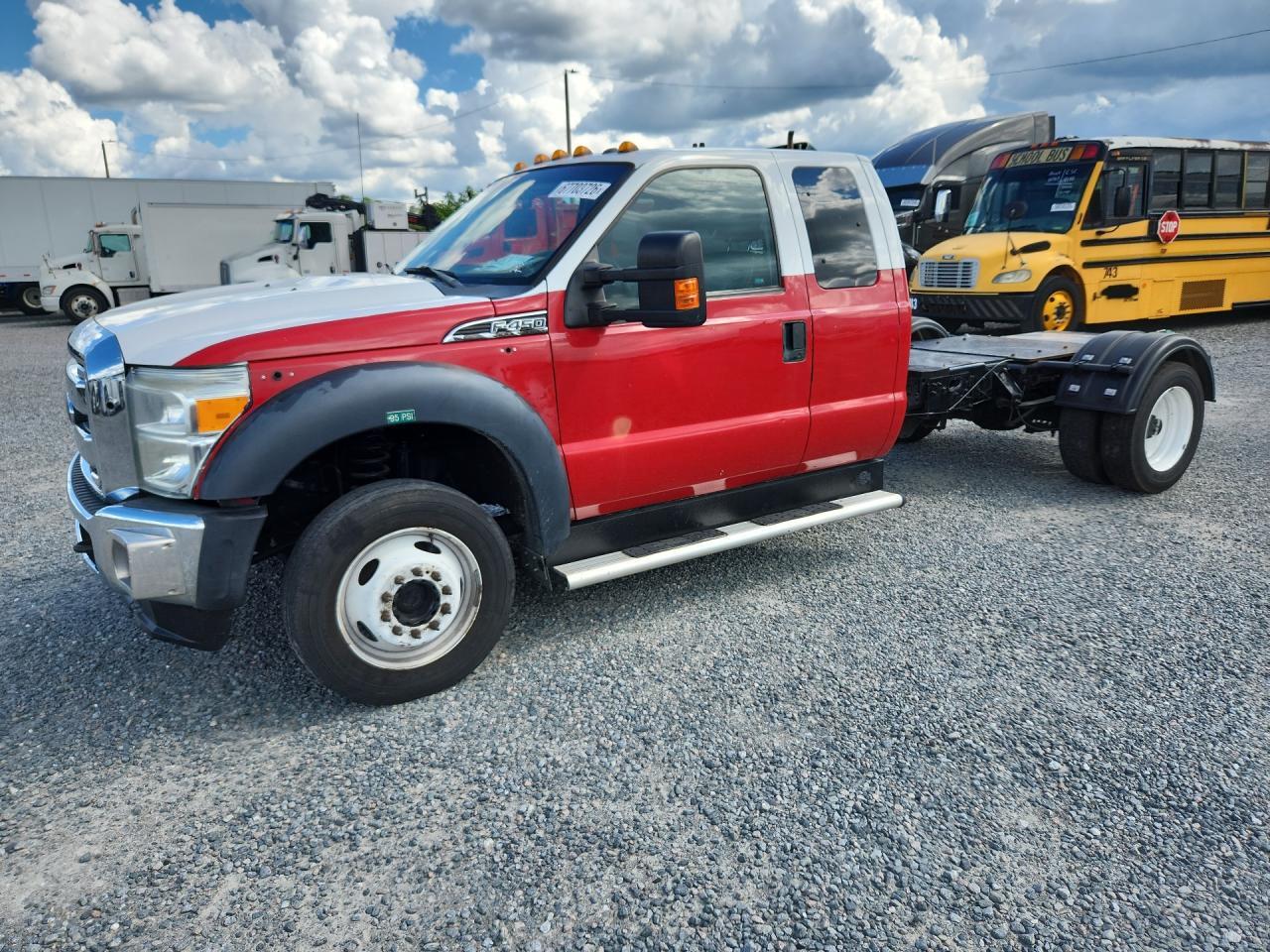 2015 FORD F450 SUPER DUTY