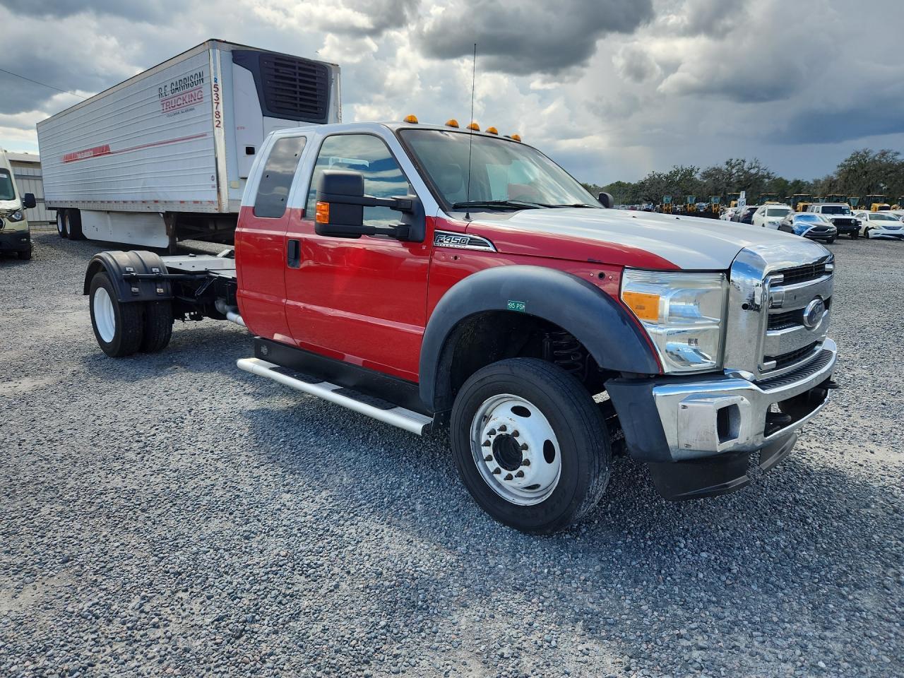 2015 FORD F450 SUPER DUTY — Фото 4 из 12