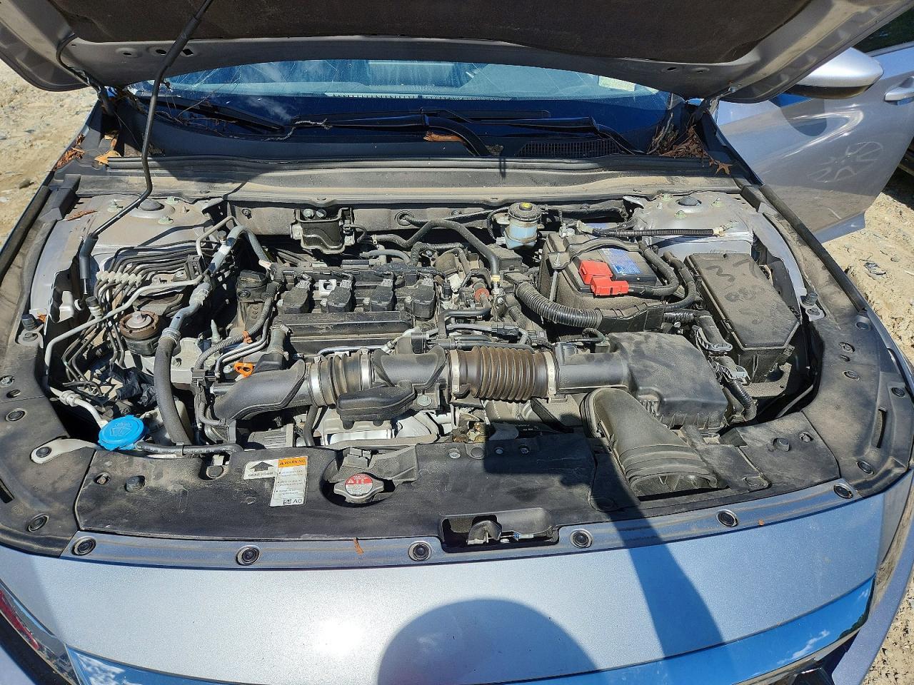 2022 HONDA ACCORD LX — Фото 11 из 13