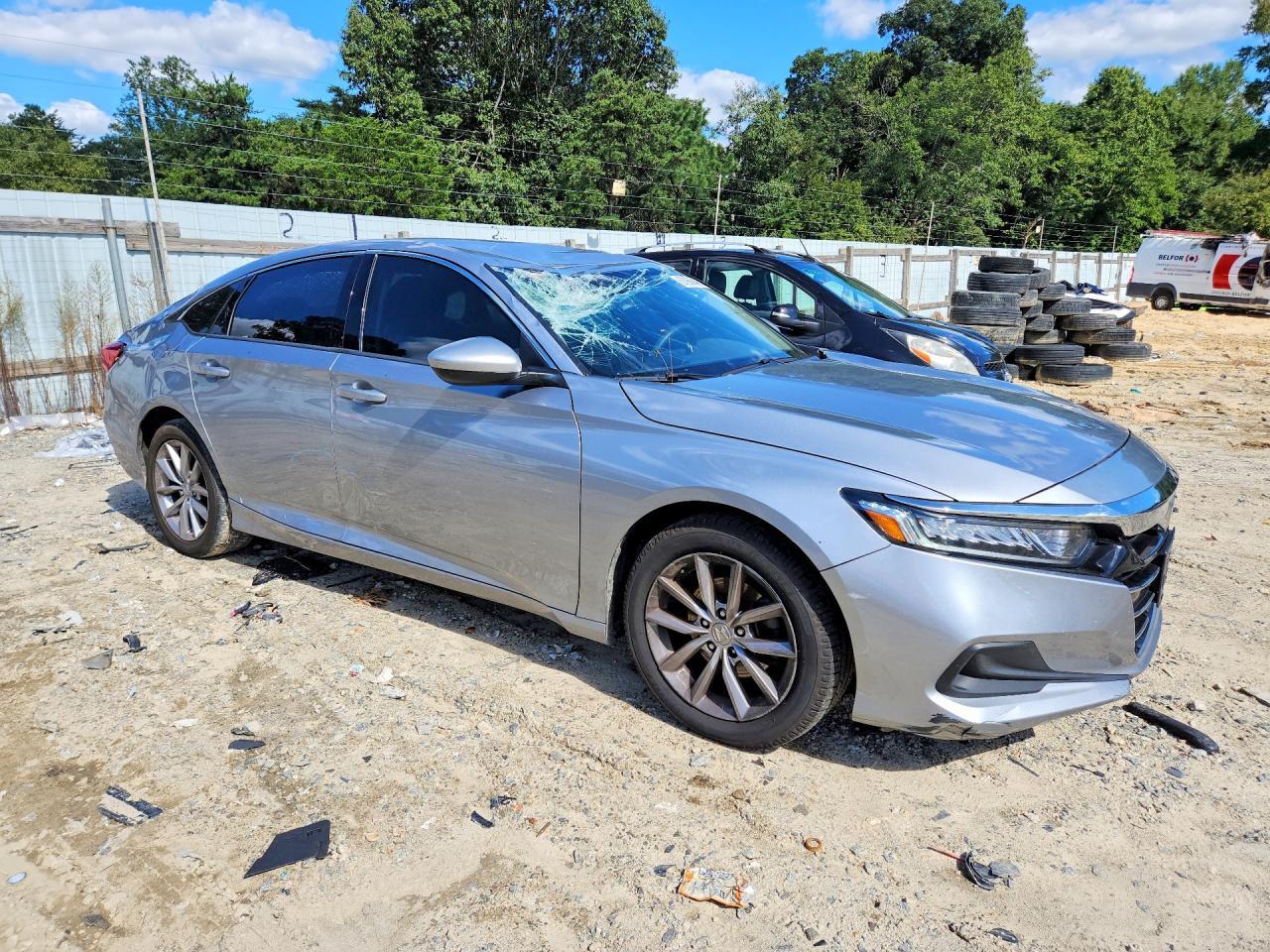 2022 HONDA ACCORD LX — Фото 4 из 13