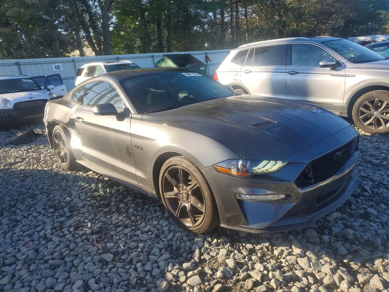 2020 FORD MUSTANG GT — Фото 4 из 12
