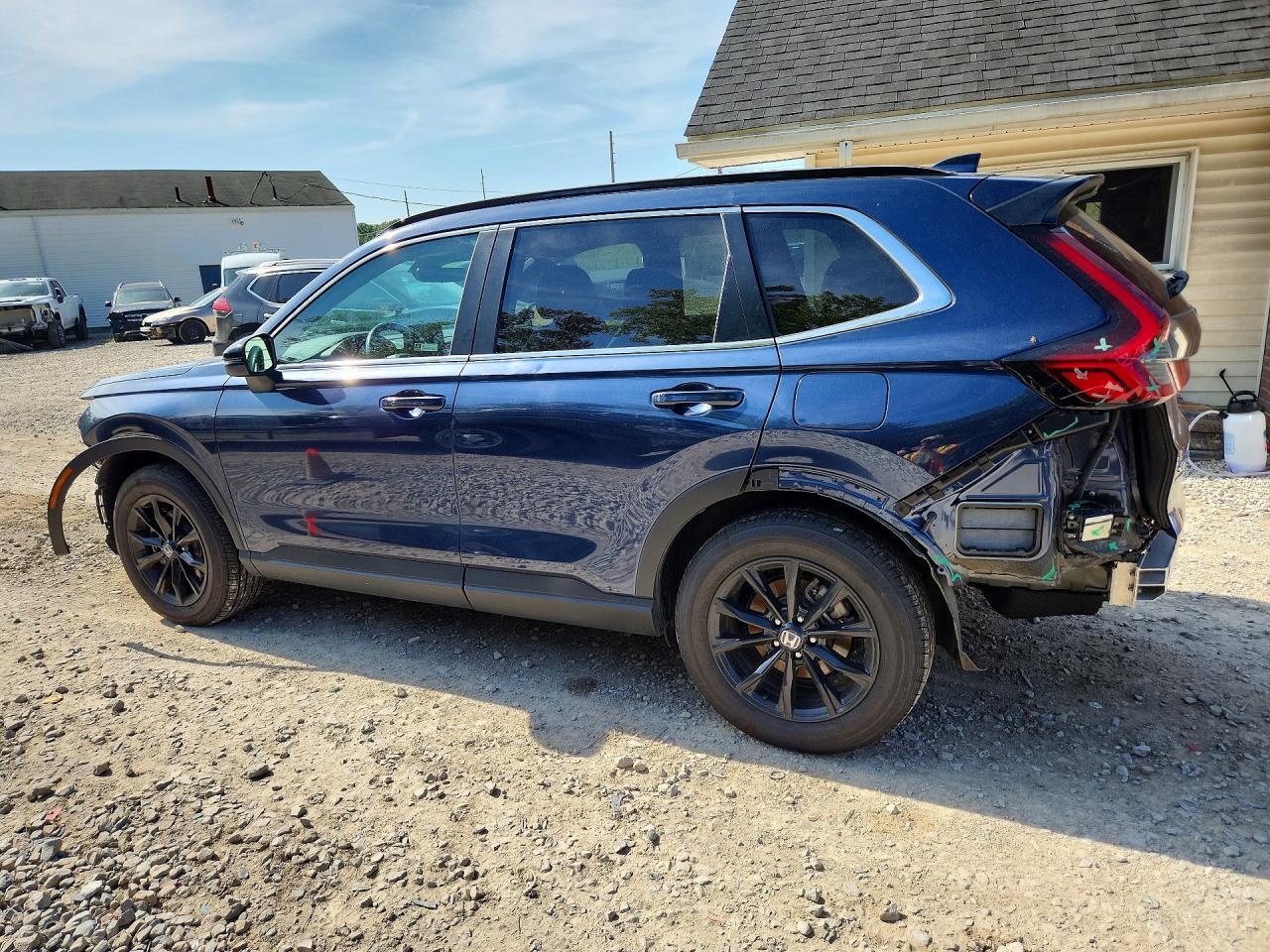 2024 HONDA CR-V SPORT-L — Фото 2 из 14