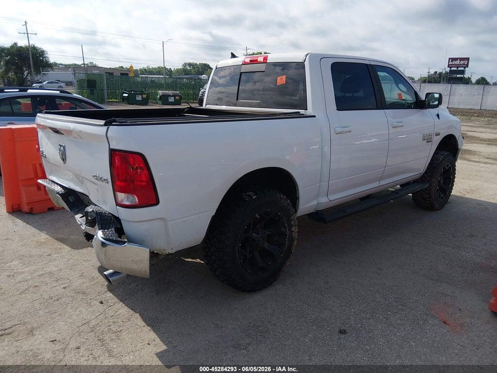 1C6RR7LT7KS569034 2019 RAM 1500 CLASSIC photo no. 4