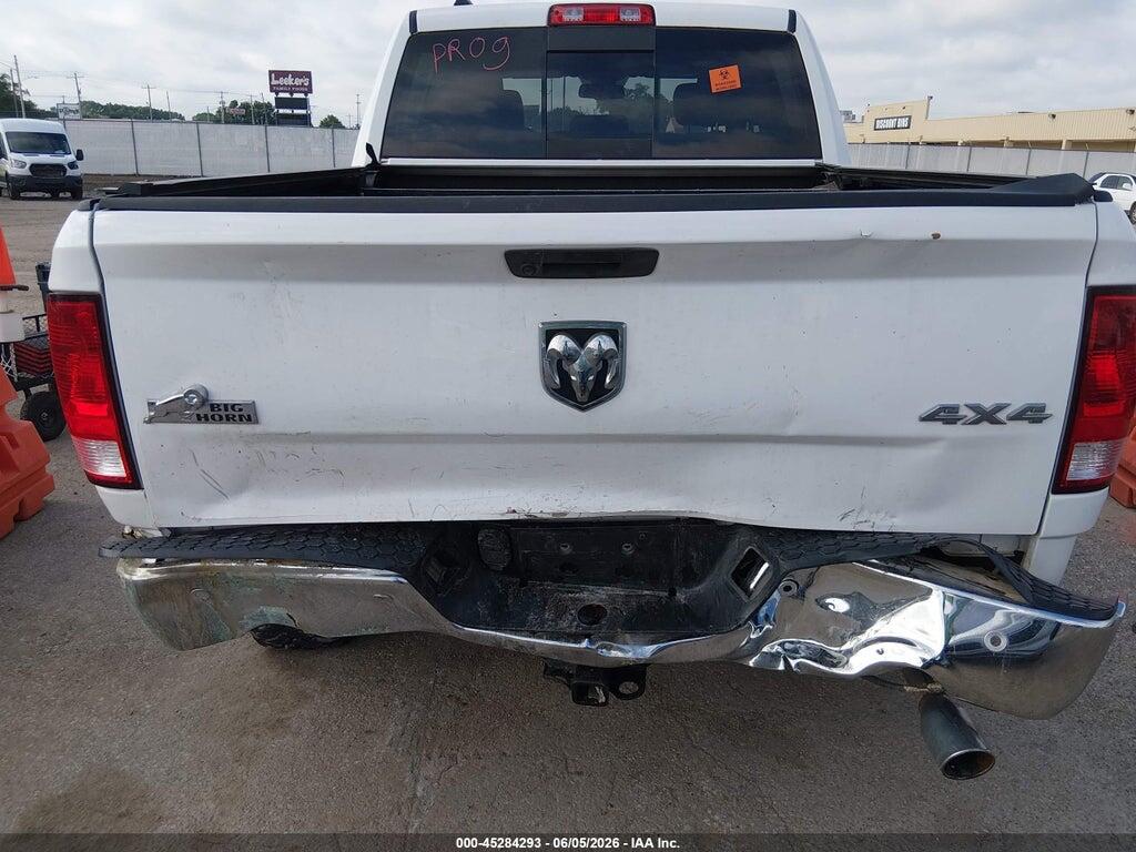 1C6RR7LT7KS569034 2019 RAM 1500 CLASSIC photo no. 6