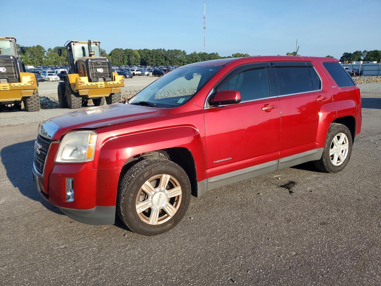 2015 GMC TERRAIN SLE