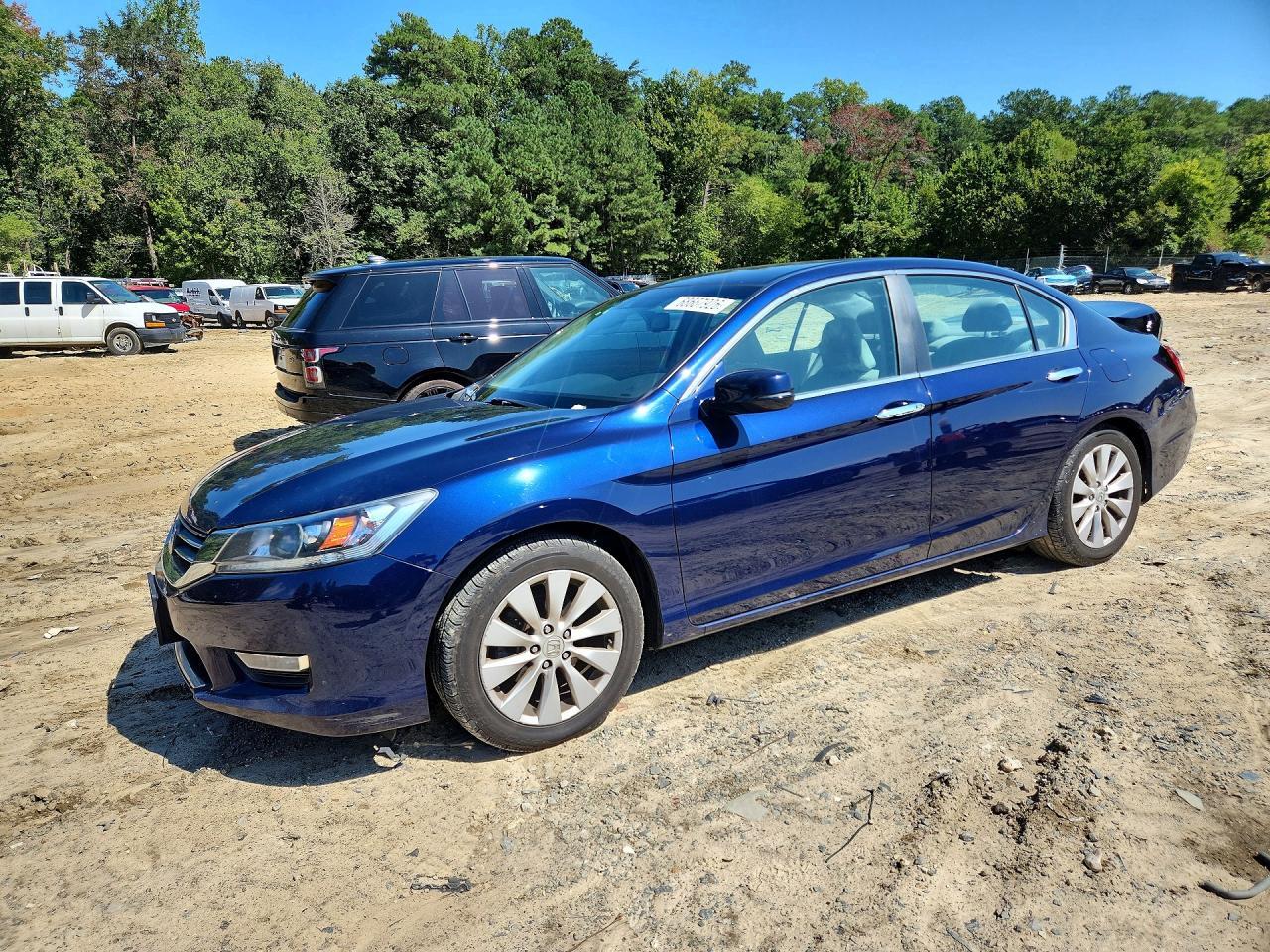 2013 HONDA ACCORD EXL