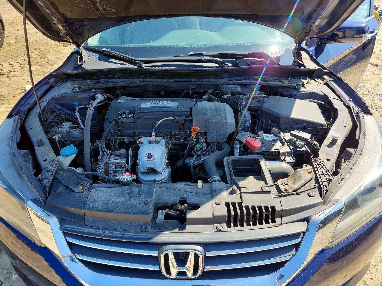 2013 HONDA ACCORD EXL — Фото 11 из 12