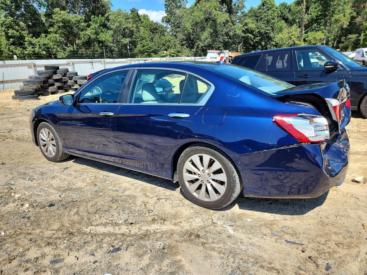 2013 HONDA ACCORD EXL — Фото 2 из 12