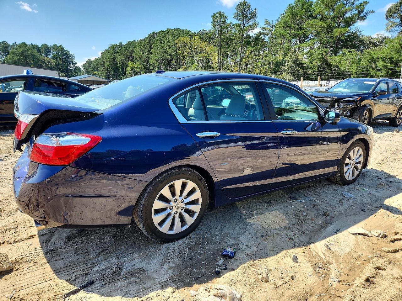 2013 HONDA ACCORD EXL — Фото 3 из 12