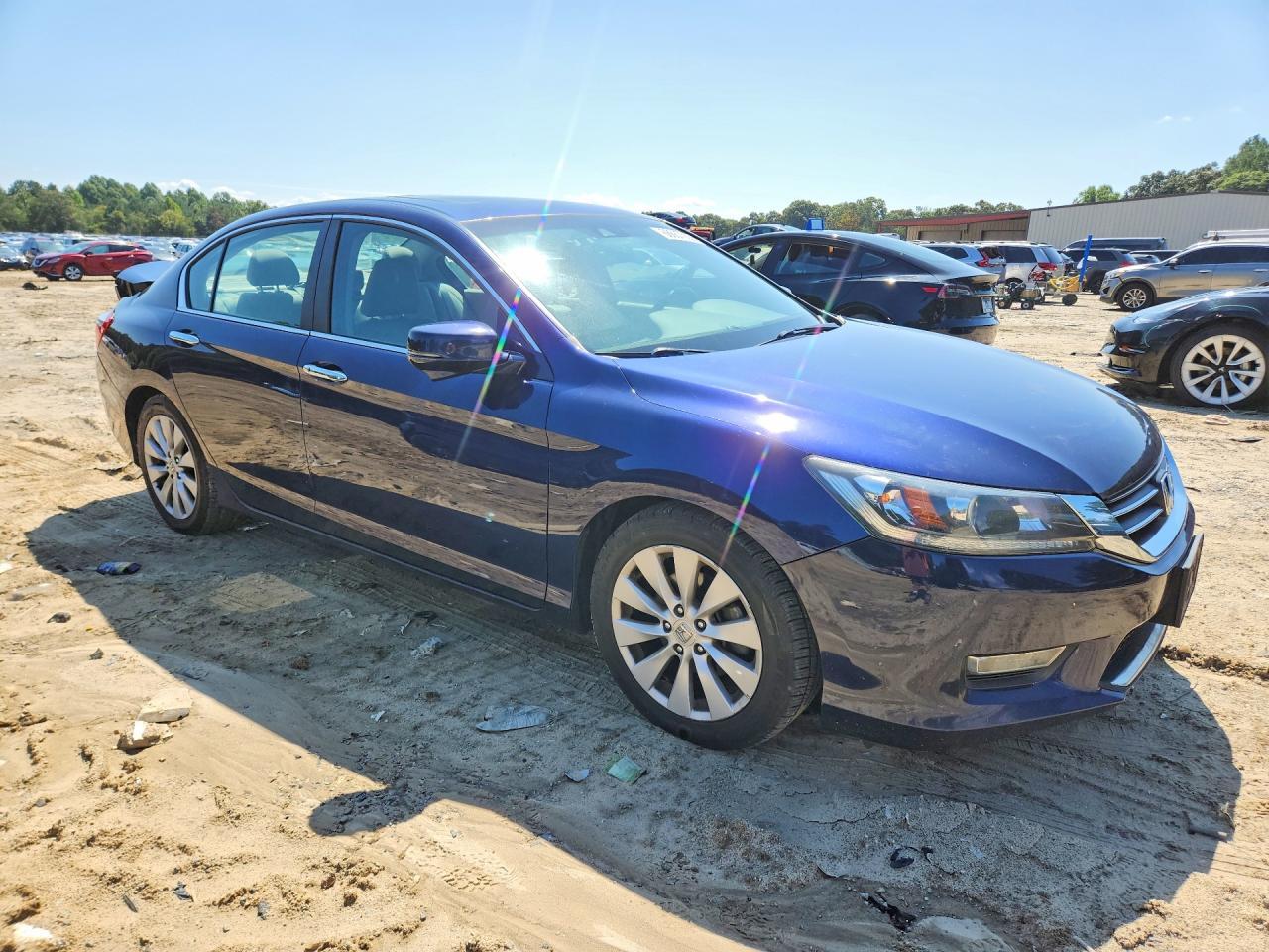 2013 HONDA ACCORD EXL — Фото 4 из 12