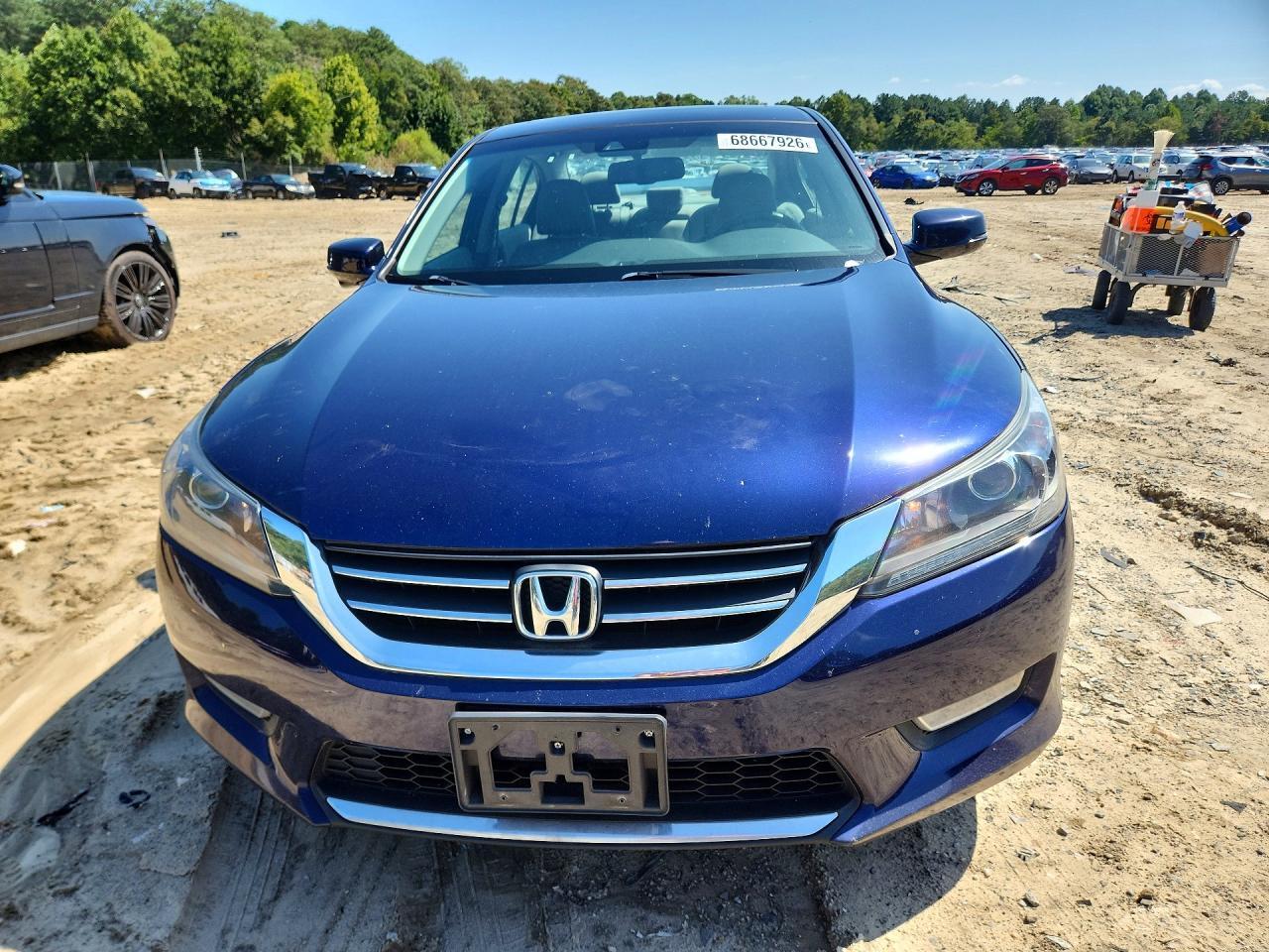 2013 HONDA ACCORD EXL — Фото 5 из 12